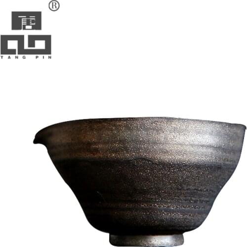 TANGPIN japanese ceramic tea infusers handmade tea pitcher chinese kung fu tea accessories