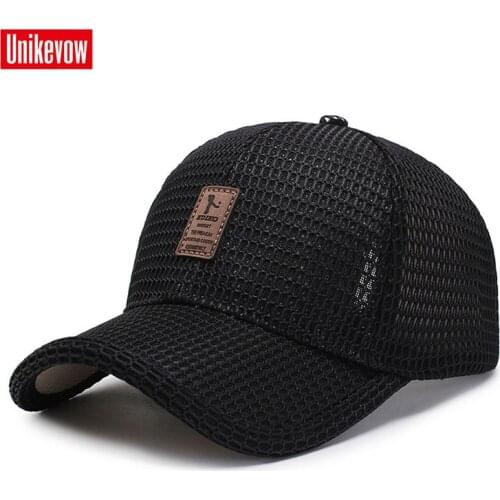 UNIKEVOW Mens Autumn Baseball Caps