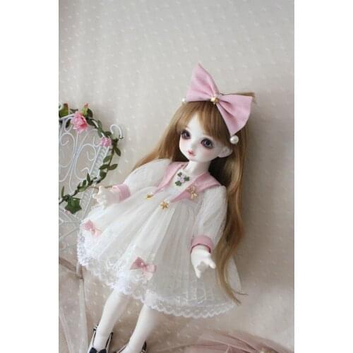 [wamami] Lolita Dress Skirt For 1/6 1/4 MSD YOSD BJD Doll Dollfie Outfits