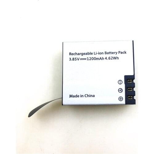 Hawkeye Firefly 7s / 8S / 8SE / X Action Camera Spare Parts 3.85V 1200mA Rechargeable Li-on Battery Pack