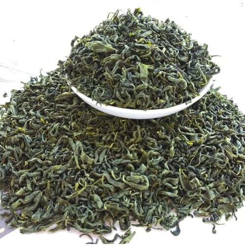 Green tea 2019 New Tea Mountain Cloud green tea bulk sunshine sufficient fried green tea organic food gift tea