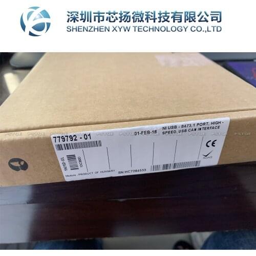 100% original new , NI USB-8473 High Speed CAN 779792-01 100% quality