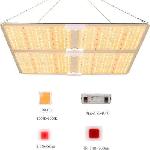 120W 240W 450W Quantum Full Spectrum Grow Light Board Dimmable Grow lamp LM301B SK 3000K 5000K 660nm 760nm MeanWell Driver