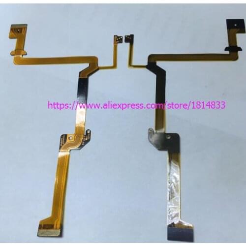 2PCS/NEW Video Camera Repair Parts For PANASONIC SDR- H250 H258 H280 H288 H20 H28 H29 H250 LCD Flex Cable