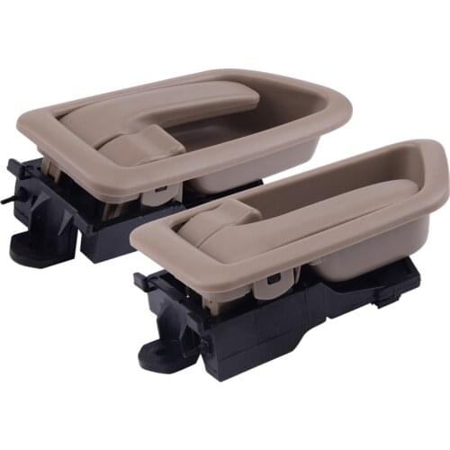 2pcs Car Left Right Inside Interior Door Handle 692783-3020 692773-3020 Fit for Toyota Camry 1997 1998 1999 2000 2001