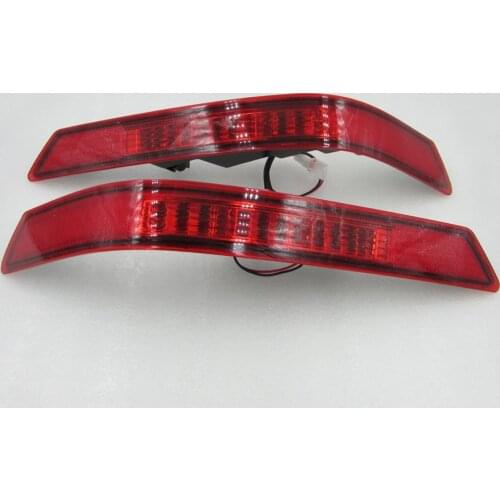 2pcs for Great Wall Hover H6 Sports Version 2014 2015 2016 Rear Fog Lamp Assembly Tail Lamp Bumper Bar Lamp Lights