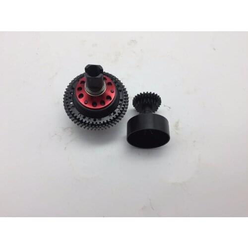 2 Speed Transmission Gear Kit for Losi 5IVE -T ROVAN LT Kingmotor X2 QL 5t Dtt Fid Racing Truck Rc Car Parts