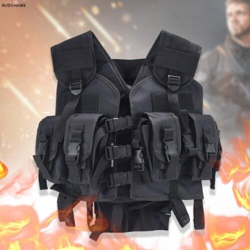 2021 Tactical Vest Hunting And Equipment Paintball Airsoft Clothing Mens Accessories For Hunting Tactical Webbed Gear