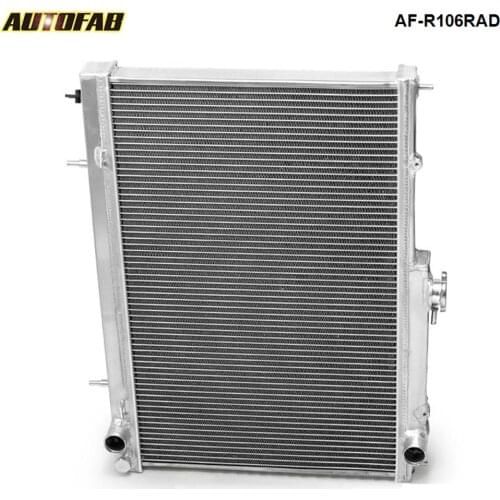 42mm 2 Row Alloy Aluminum Radiator For Nissan Skyline R33 RB25DET GTS-T AF-R106RAD