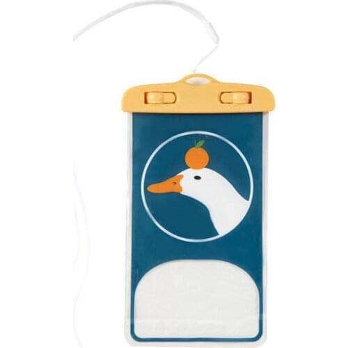 80% Hot Sale Phone Storage Bag Waterproof Convenient ABS Dust-proof Sand-proof Swimming Dry Pouch Cover for Outdoor