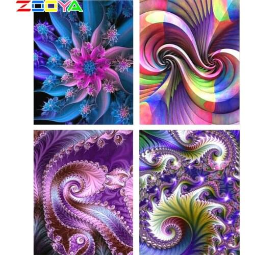 Diamond Painting Abstract Full Round Drill Diamond Cartoon Diamond Embroidery Fantasy Picture Cross Stitch Decoration Home H864