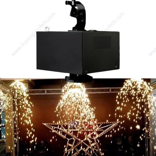 Sparkler Cold Spark Machine Ice Waterfall Firework Fountain For Stage Dmx Remote Wedding Party dj Nightclub show Special Effect