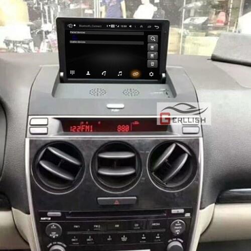 For Mazda 6 2002 2003 2004 2005 2006 2007 2008 Central Multimidia Android Auto Autoradio Bluetooth Apple Carplay Wireless Car CD