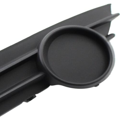 Car Left Side Front Bumper Fog Light Lamp Grille Grill Cover for Vauxhall Corsa D 2006-2011