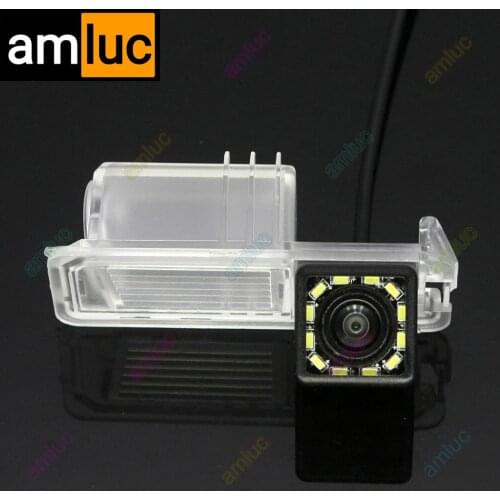 For VW Polo V (6R) Golf 6 VI Passat CC Magotan 2010 2011 2012 HD Car 4 8 12 LED Reverse Back up Parking Rear View Vehicle Camera