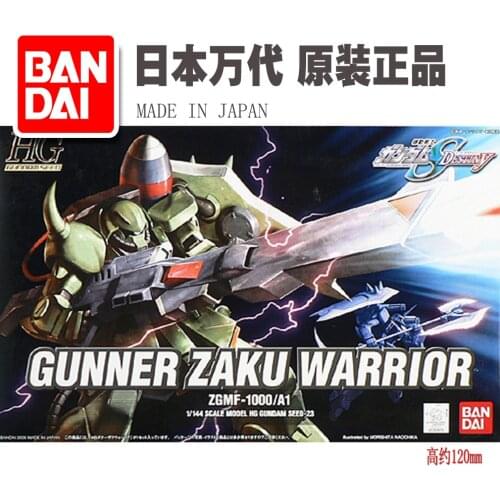 Bandai 1/144 scale model UC century Zaku 2 MS-06F Gundam mini robot modelismo Assembly model kits