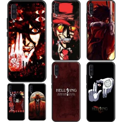 Hellsing Alucard Case For Samsung A32 A52 A72 A12 A42 A21S A20e A11 A31 A41 A51 A71 A10 A50 A70 A20S A02S