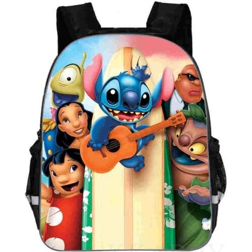 Stitch Backpack Children School Bag School Bags Kindergarten Mochilas Kids Backpacks Kawaii Escolar