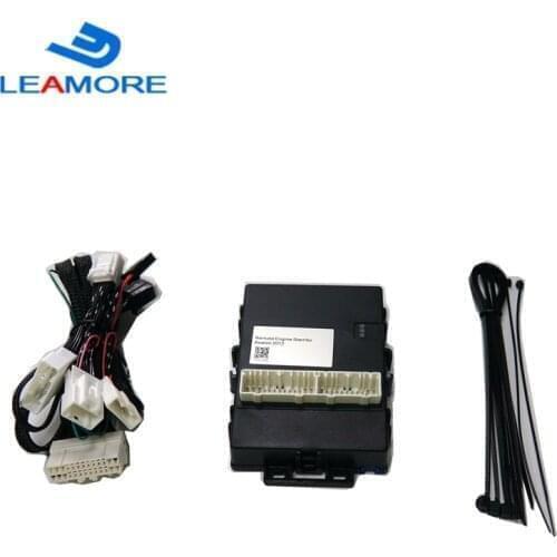 Free Shipping Bike Remote Engine Start For The Car 433.92 MHZ Avalon 2013-2015 With Window Closer Function