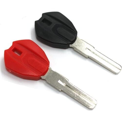 Embryo Blank Keys Can install chip Motor for Ducati 1098 848 1198 696 796 1100 Monsters Part Motorcycle Accessories