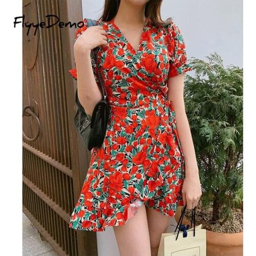 FlyyeDemo Short Sleeve Dresses