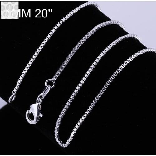 C007-16-18-20-22-24 Hot sale fashion different sizes . Silver color snake chain. Silver color crystal wholesale China supply