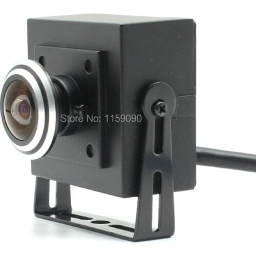 HD 2mp IMX323+2441 AHD CVBs Starlight 0.0001Lux Security CCTV Camera +1.7mm lens