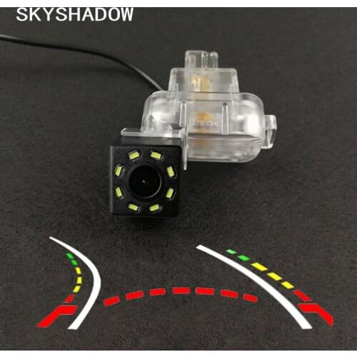 HD Wireless Car CCD Rear Camera Fisheye 12led dynamic Night Vision bracket For Mazda 6 2009 2010 2011 2012 2013 2014 Atenza RX-8