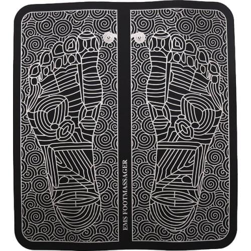 Health Care Relaxation Electric EMS Foot Massager Pad Super Thigh Fat Burner Shaper Pad Massage Mat