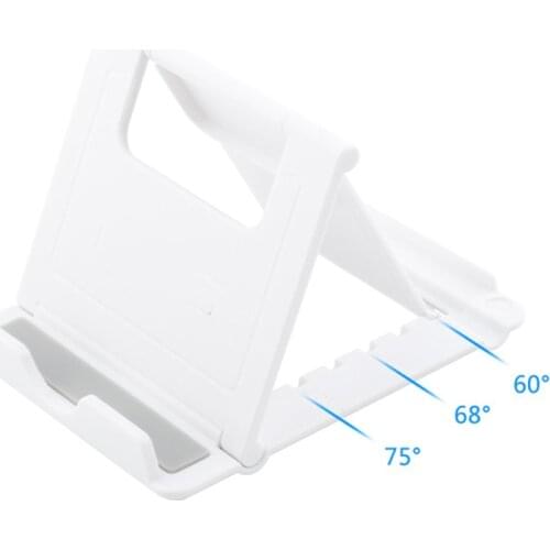 Mini Universal Adjustable Foldable Cell Phone Tablet Desk Stand Holder Smartphone Mobile Phone Bracket For Phones Pad
