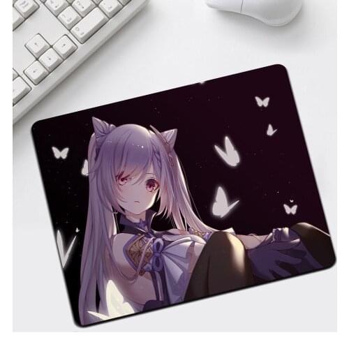 MRGLZY REST PC Genshin Impact Mouse Pad 200x250MM Gaming Mouse Pad Wholesale Desk Mat Kawaii Mouse Pad