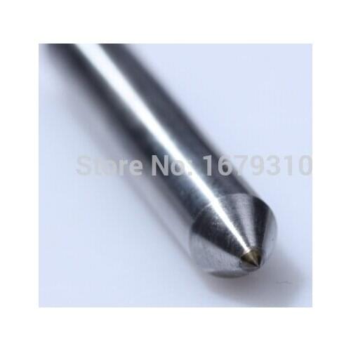 Natural tip diamond drag engraver for CNC use metal engraving bit D3mm 120 degree engraver 5pcs/lot