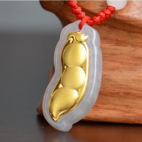 Hetian Jade Pendant For Men Women Jade Necklace Pendants Female Jewelry Necklaces High Quality