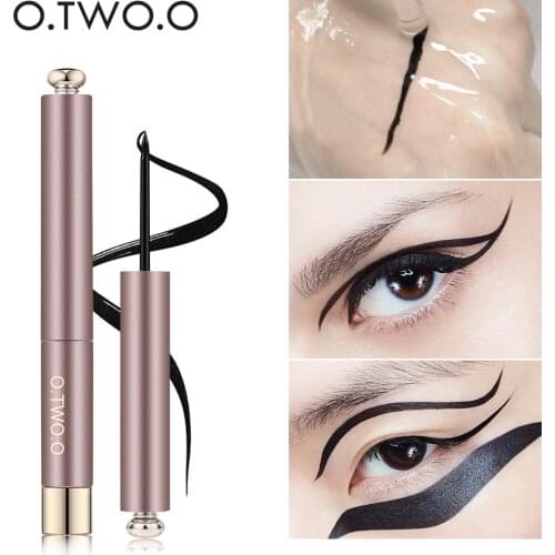 O.TWO.O Professional Liquid Eyeliner Pen Black Beauty Cat Style 24 Hours Long-lasting Waterproof Makeup Cosmetic Tool