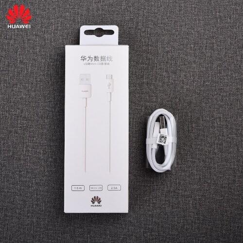 Original Huawei Mate10 Lite charger cable 2A micro USB Data Cable Line For p8 p9 p10 lite mate 10lite Honor 8x 7x y5 y6 y7 y9 8C