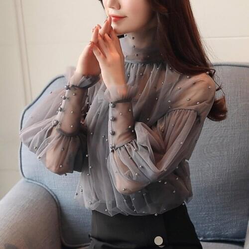 PAFUTIN Long Blouses