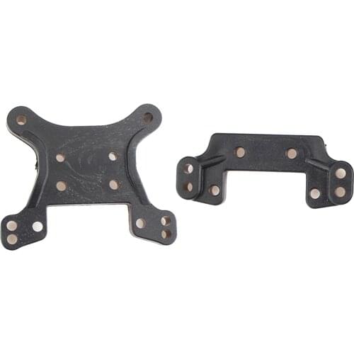 Plastic RC Car Shock Absorber Plate Set Fits WLtoys 124018 Parts Replaces