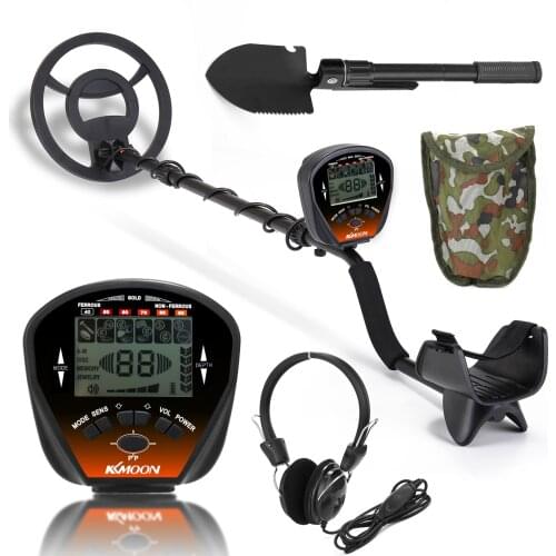KKMOON Underground Metal Detector professional LCD Display Jewelry Treasure Gold Metal Detecting Tool Finder for Adults and Kids