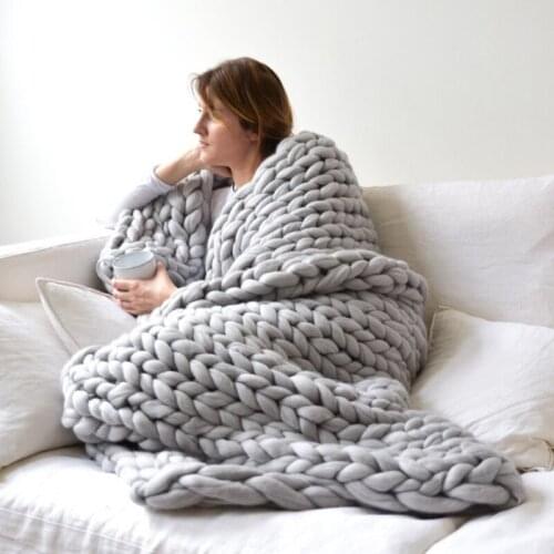 QI JIE LIFE Merino Wool Blankets China