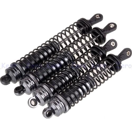 RC HSP 81002(142mm) 81003(123mm) Gray Front&Rear Shield Shock Absorber For 1/8 Off Road Buggy