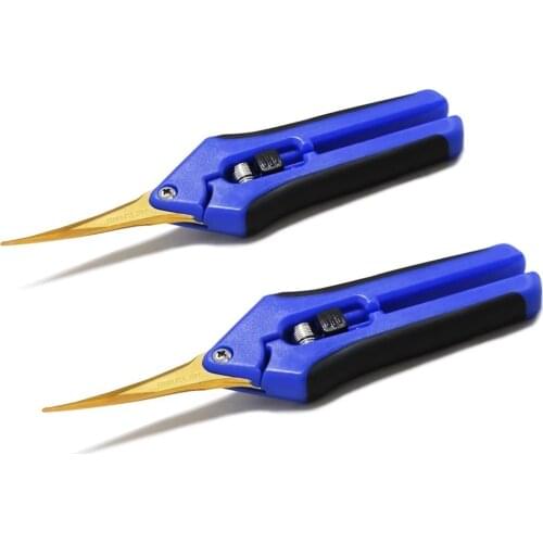 6.5in Multifunctional Curved Blades Garden Pruning Shears Whic Cut Diameter Flowers Branch Shears Tools For Orchard And Garden