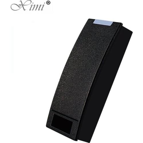 IC access control card reader MF13.56MHZ access control reader RS232 / 485,WG26 / 34 waterproof card reader