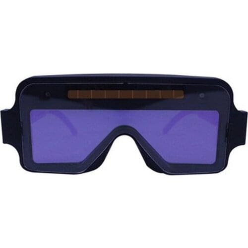 Welding Glasses Welder Variable Automatic Glass Welding Mask Goggles Solar Power High Probe Sensitivity Automatic Dimming
