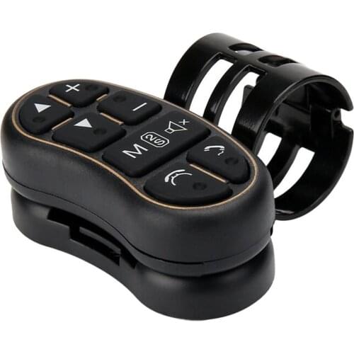 Universal New Generation 8 Buttons Car Steering Wheel Remote Control Multi-function Controller