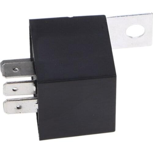 Waterproof Car Relay DC 12V 40A 4Pin Automotive Fuse Relay Normally Open