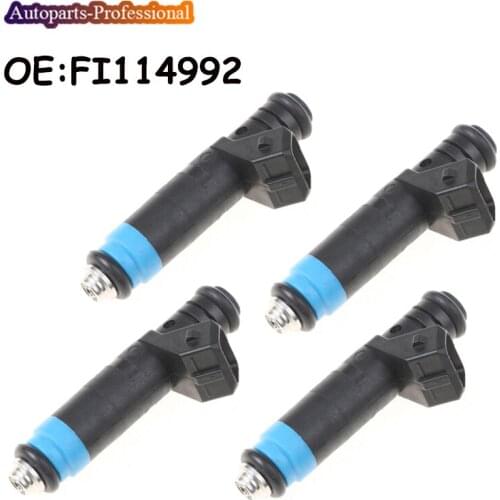 4 Pcs/lot High Quality Fuel Injector Nozzle For V8 LT1 LS1 LS6 DEKA FI114992 110324 F127800418 109991 FI114991 Nozzle