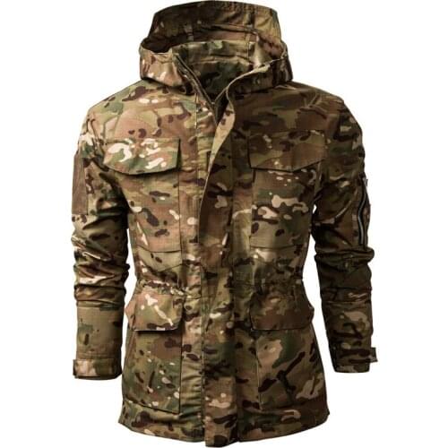 Whatlees Mens Camouflage Jackets