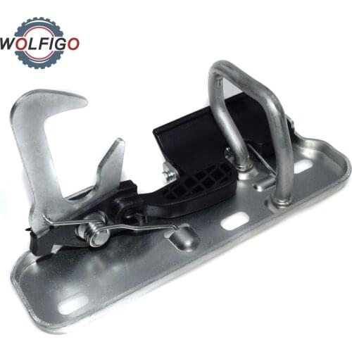 WOLFIGO Upper Bonnet Hood Safety Open Release Lock Catch Latch For VW Golf MK5 Tiguan Rabbit GTI R32 OE 1K0 823 480 1K0823480
