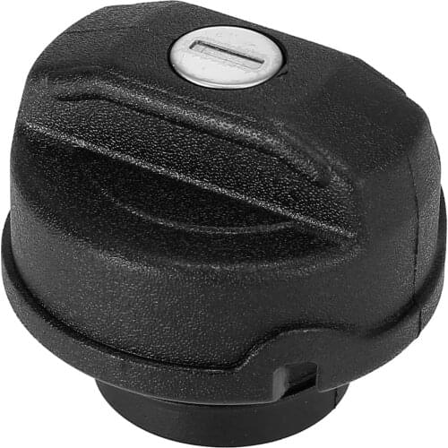 Uxcell Fuel Petrol Tank Cap Cover Door Accessories with Keys 191201551 for Audi 80 1991-1996