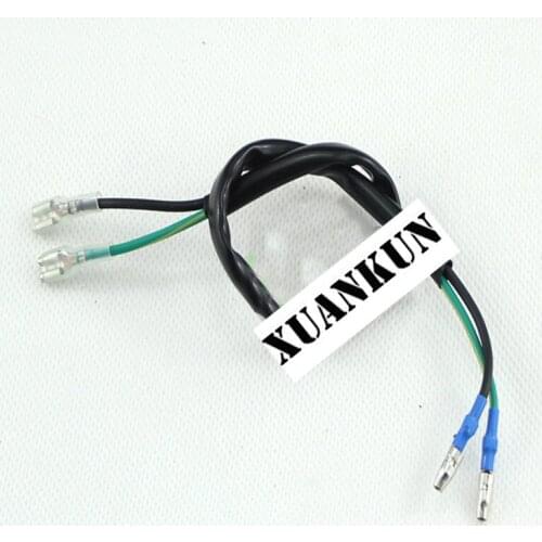 XUANKUN motorcycle scooter brake switch wire braking switch braking power switch connecting wire fittings